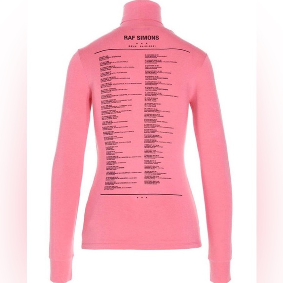 RAF SIMMONS turtleneck 🐢 - Picture 3 of 3